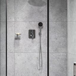 FDesign Meandro bateria wannowo-prysznicowa podtynkowa chrom FD1-MDR-7P-11