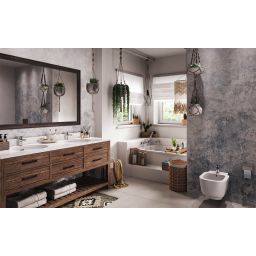 FDesign Meriva mydelcznika z uchwytem chrom FD6-MRV-18-11