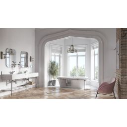 FDesign Lacrima bateria umywalkowa stojąca chrom FD1-LRA-2-11