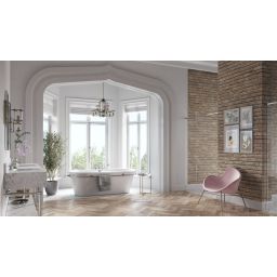 FDesign Lacrima bateria umywalkowa stojąca chrom FD1-LRA-2-11