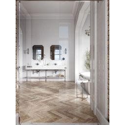 FDesign Lacrima bateria umywalkowa stojąca chrom FD1-LRA-2-11