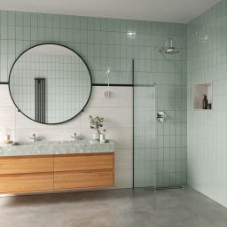 FDesign Lacrima bateria umywalkowa stojąca chrom FD1-LRA-2-11