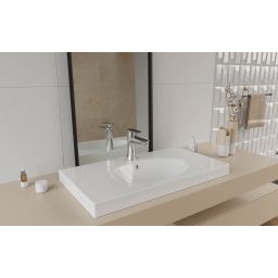 FDesign Pinea bateria umywalkowa stojąca chrom FD1-PNA-2-11