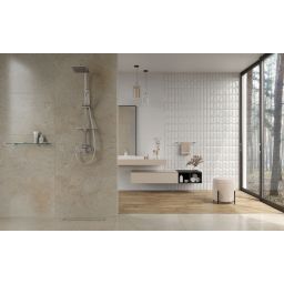 FDesign Pinea zestaw prysznicowy ścienny z deszczownicą chrom FD1-PNA-7USET-11