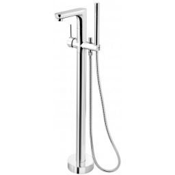 FDesign Flusso bateria wannowo-prysznicowa wolnostojąca chrom FD1-FLS-11F-11
