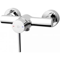 FDesign Flusso bateria prysznicowa ścienna chrom FD1-FLS-7-11