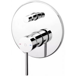 FDesign Flusso bateria wannowo-prysznicowa podtynkowa chrom FD1-FLS-7P-11