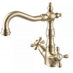 FDesign Lacrima bateria kuchenna stojąca stary brąz FD1-LRA-4-66