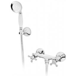 FDesign Lacrima bateria prysznicowa ścienna chrom FD1-LRA-77-11