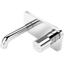 FDesign Meandro bateria umywalkowa podtynkowa chrom FD1-MDR-3PA-11