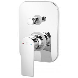FDesign Pinea bateria wannowo-prysznicowa podtynkowa chrom FD1-PNA-7P-11
