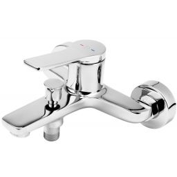 FDesign Seppia bateria wannowo-prysznicowa ścienna chrom FD1-SPA-1-11