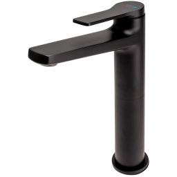 FDesign Seppia bateria umywalkowa stojąca czarny mat FD1-SPA-2L-22