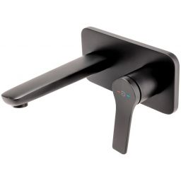 FDesign Seppia bateria umywalkowa podtynkowa czarny mat FD1-SPA-3PA-22