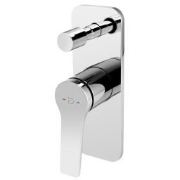 FDesign Seppia bateria wannowo-prysznicowa podtynkowa chrom FD1-SPA-7P-11