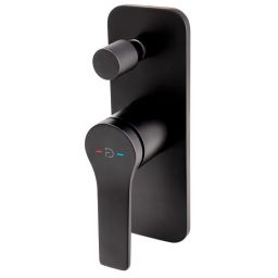 FDesign Seppia bateria wannowo-prysznicowa podtynkowa czarny mat FD1-SPA-7P-22
