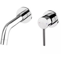 FDesign Flusso bateria umywalkowa podtynkowa chrom FD1-FLS-3PA-11