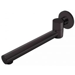 FDesign Inula wylewka wannowa podtynkowa czarny mat FD8-001-22