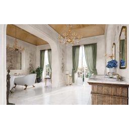 FDesign Lacrima bateria umywalkowa stojąca stary brąz FD1-LRA-2-66