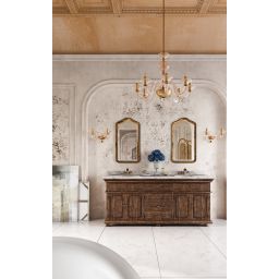 FDesign Lacrima bateria umywalkowa stojąca stary brąz FD1-LRA-2-66