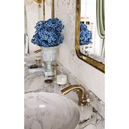 FDesign Lacrima bateria umywalkowa stojąca stary brąz FD1-LRA-2-66