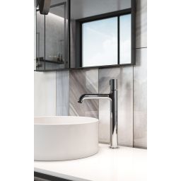 FDesign Meandro bateria umywalkowa stojąca wysoka chrom FD1-MDR-2L-11