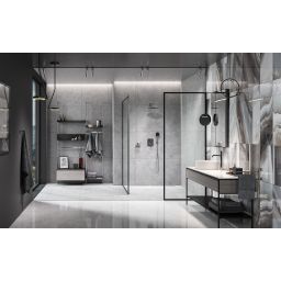 FDesign Meandro bateria umywalkowa stojąca wysoka chrom FD1-MDR-2L-11