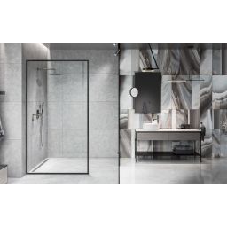 FDesign Meandro bateria umywalkowa stojąca wysoka chrom FD1-MDR-2L-11