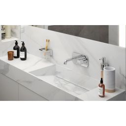 FDesign Meandro bateria umywalkowa podtynkowa chrom FD1-MDR-3PA-11