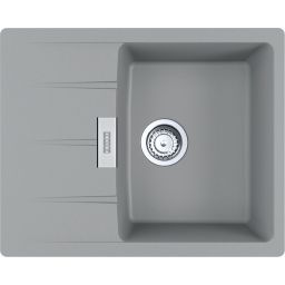 Franke Centro CNG 611-62 GSC zlewozmywak 62x50 cm Fragranite kamienny szary 114.0687.315