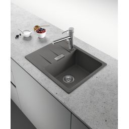Franke Centro CNG 611-62 GSC zlewozmywak 62x50 cm Fragranite kamienny szary 114.0687.315