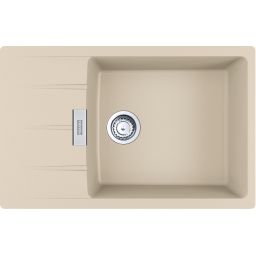 Franke Centro CNG 611-78 XL GSC zlewozmywak 78x50 cm Fragranite beżowy 114.0687.324