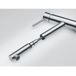 Franke Orbit bateria kuchenna stojąca z wyciąganą wylewką stal 115.0569.461