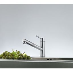 Franke Orbit bateria kuchenna stojąca z wyciąganą wylewką stal 115.0569.461