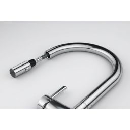 Franke Active J Pull-Out Spray bateria kuchenna stojąca chrom 115.0653.401