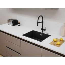 Franke Active Semi Pro Spray bateria kuchenna stojąca czarna 115.0653.409