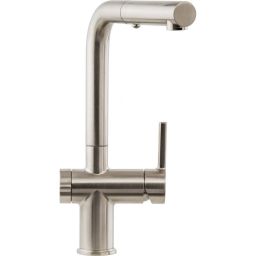 Franke Active L Twist Pull Out Spray bateria kuchenna stojąca stal 115.0653.505