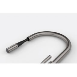 Franke Mythos Masterpiece Pull-Out Spray bateria kuchenna stojąca antracyt 115.0711.555