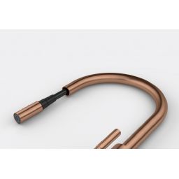 Franke Mythos Masterpiece Pull-Out Spray bateria kuchenna stojąca miedź 115.0711.557