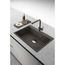 Franke Active L Pull-Out Spray bateria kuchenna stojąca łupkowy szary 115.0721.464