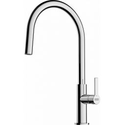 Franke Maris Slim J Pull-Out bateria kuchenna stojąca chrom 115.0728.388
