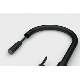 Franke Maris Slim J Pull-Out bateria kuchenna stojąca czarny mat 115.0728.389