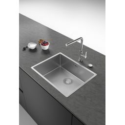 Franke Maris Slim L Pull-Out bateria kuchenna stojąca chrom 115.0728.393