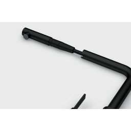 Franke Maris Slim L Pull-Out bateria kuchenna stojąca czarny mat 115.0728.394