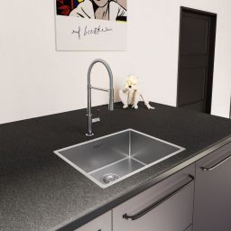 Franke Maris Slim Semi-Pro bateria kuchenna stojąca chrom 115.0728.395