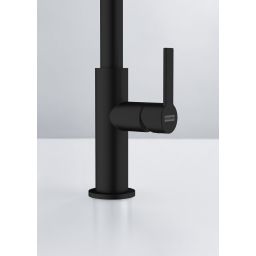 Franke Maris Slim Semi-Pro bateria kuchenna stojąca czarny mat 115.0728.396