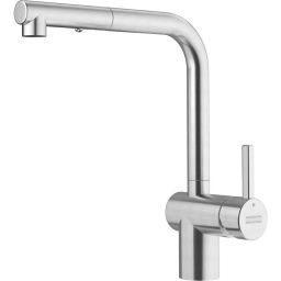 Franke Atlas Neo pull-out slim spray bateria kuchenna stojąca stal szlachetna 115.0741.710