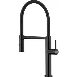 Franke Pescara semi-pro bateria kuchenna stojąca czarna stal szlachetna 115.0741.721