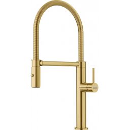 Franke Pescara semi-pro bateria kuchenna stojąca złota 115.0741.723