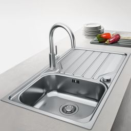 Franke Smart Glenda J bateria kuchenna stojąca stal szlachetna 115.0747.473